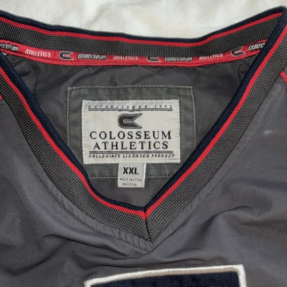 Arizona Wildcats pullover sweatshirt windbreaker - Picture 2 of 2